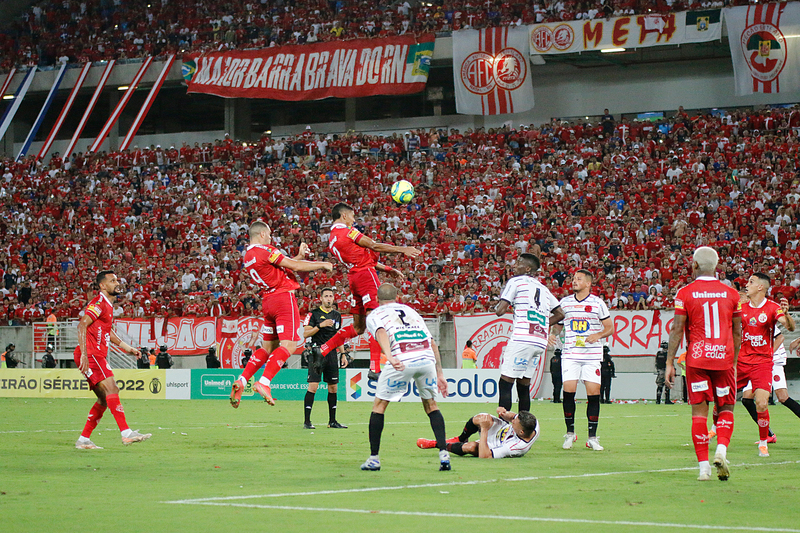 AMÉRICA X POUSO ALEGRE - Arena das Dunas